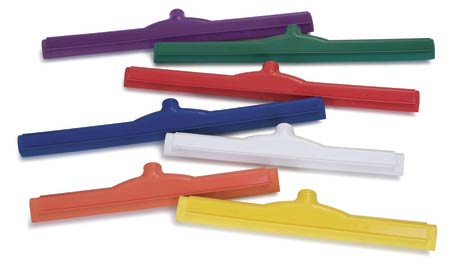 +SQUEEGEES PLASTICOS PARAS PISOS FLO-PAC 24