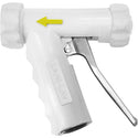 +PISTOLA DE AGUA INSULADA DE ALUMINIO CON MANGO DE ACERO INOXIDABLE, DE COLOR, SANI-LAV No. N1.