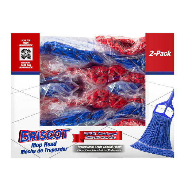 BRISCOT | MOP HEAD | MOPA DE TRAPEADOR